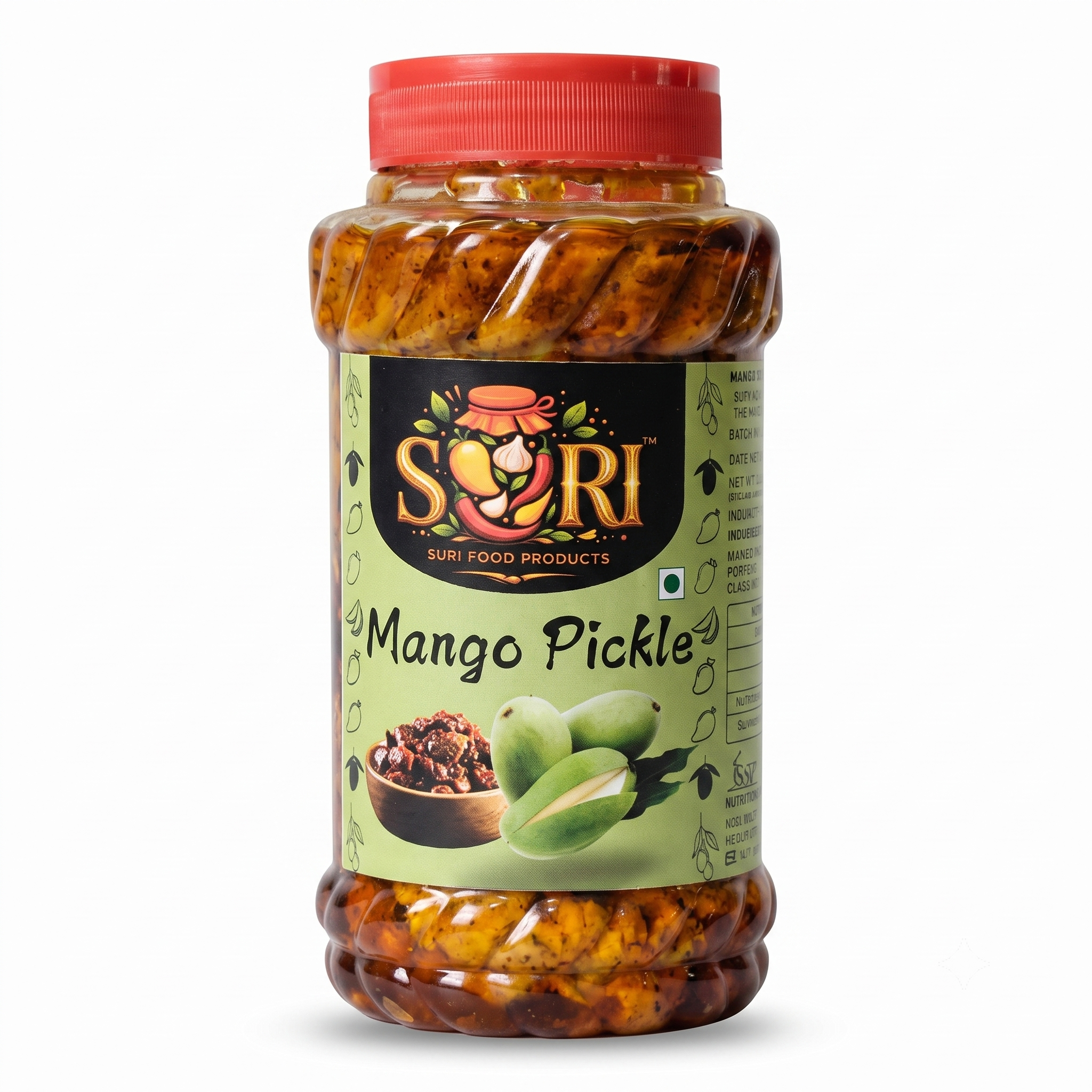 Artisanal Pickle Jar